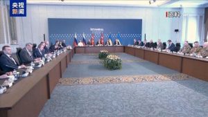 Russian President Vladimir Putin has announced that Russia and Ukraine will hold their third round of negotiations.