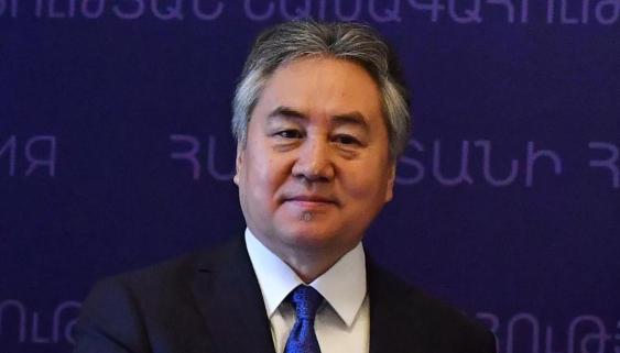 △吉尔吉斯斯坦外长库鲁巴耶夫(资料图)