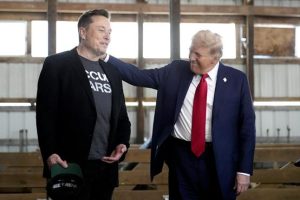 Something related to Musk! “Trump claimed that he disclosed it.”
