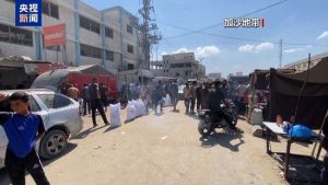 The Israelis have launched attacks on various locations in Gaza, resulting in at least 62 deaths.