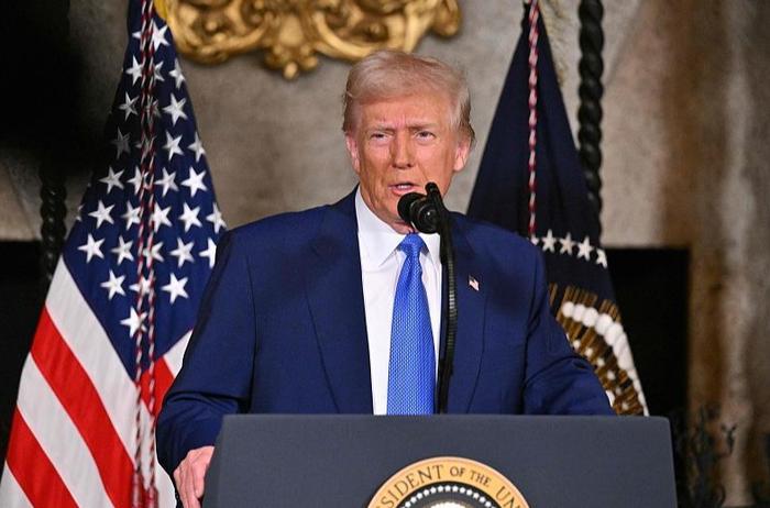 △美国总统特朗普（资料图）