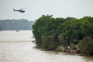 A flood in Texas, USA, has resulted in at least 95 deaths.