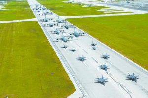 Beware! The US military deployed 300 fighter jets, setting a new record for scale.