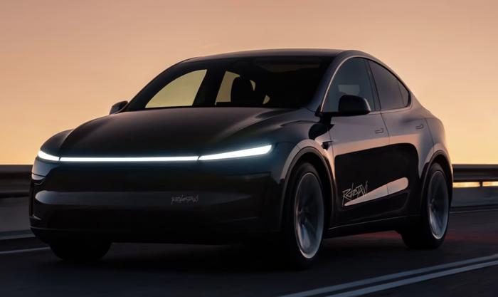 特斯拉Robotaxi 图片来源：特斯拉官网