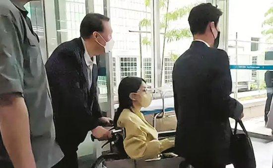 ▲韩国前总统尹锡悦