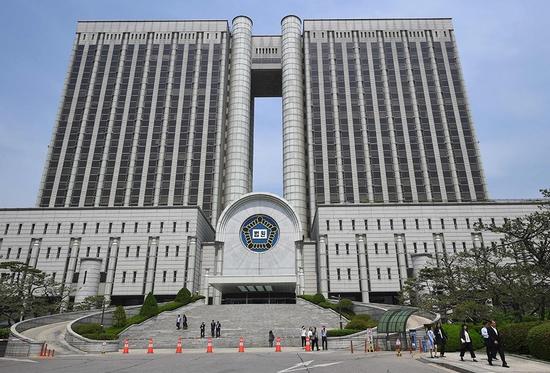 △韩国首尔中央地方法院(资料图)
