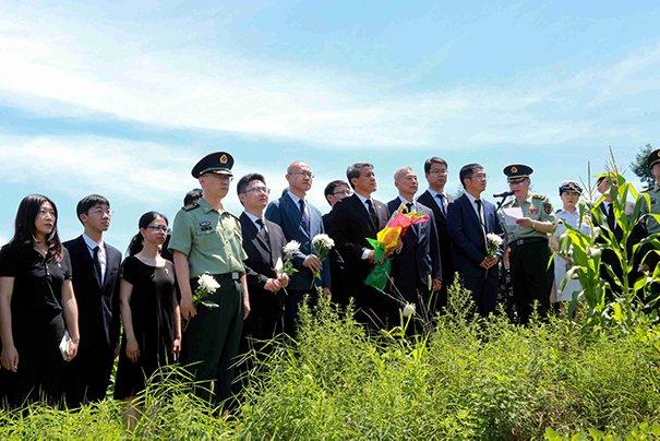 中国驻朝鲜大使馆网站