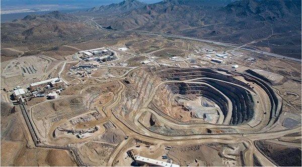 MP Materials在加州芒廷帕斯的稀土开采和加工设施