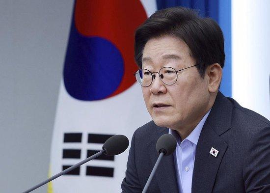 △韩国总统李在明（资料图）