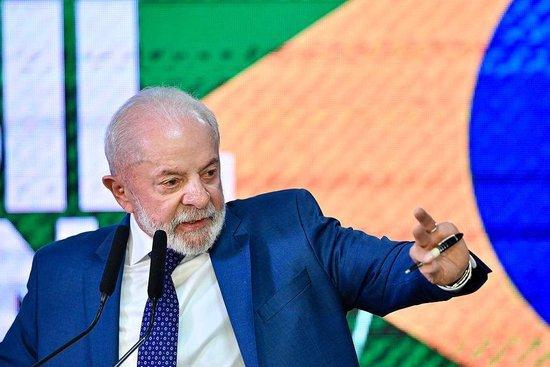 △巴西总统卢拉（资料图）