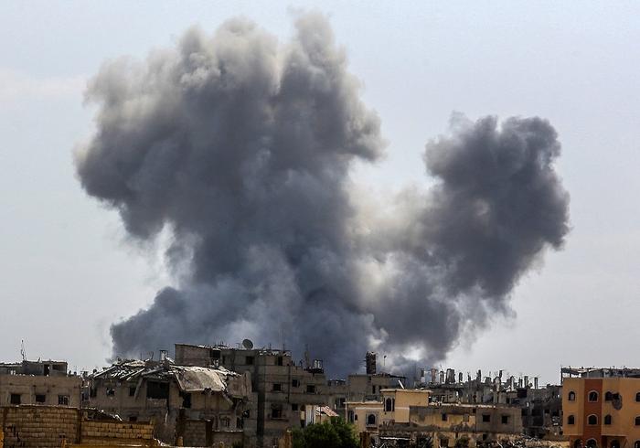 △加沙南部汗尤尼斯（资料图）