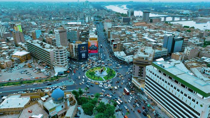 △伊拉克首都巴格达（资料图）